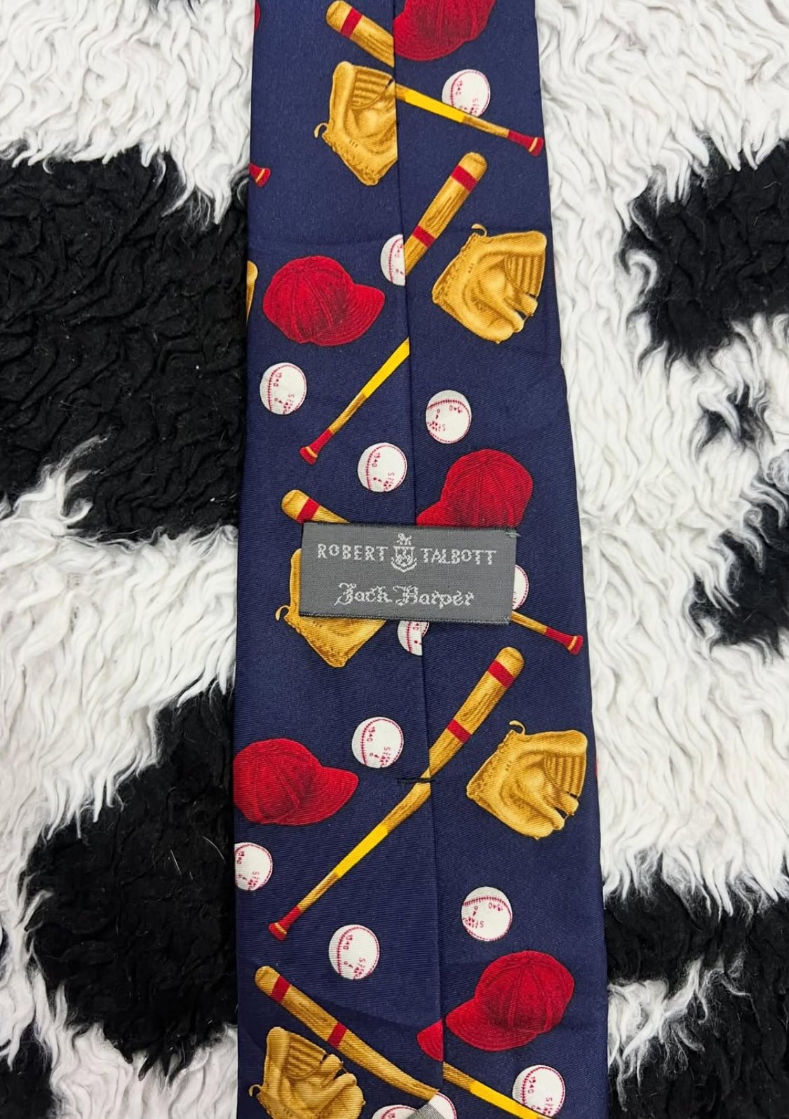 Baseball Tie