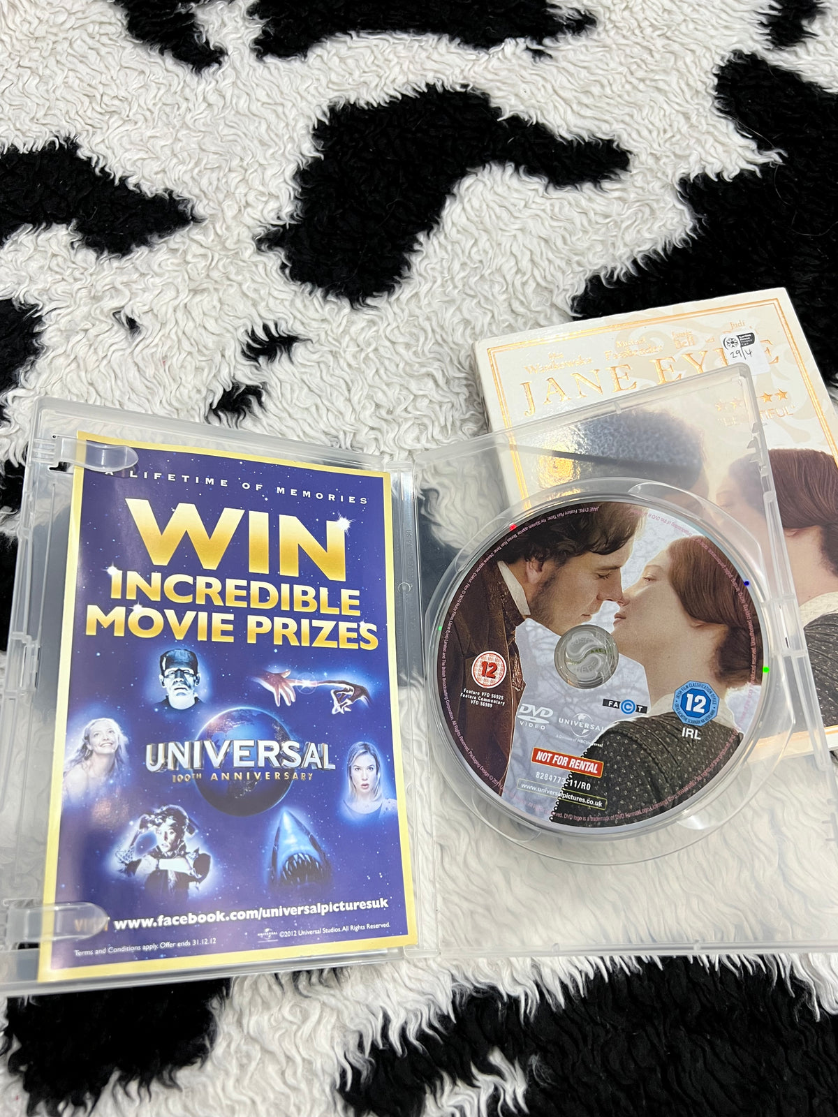 Jane Eyre DVD