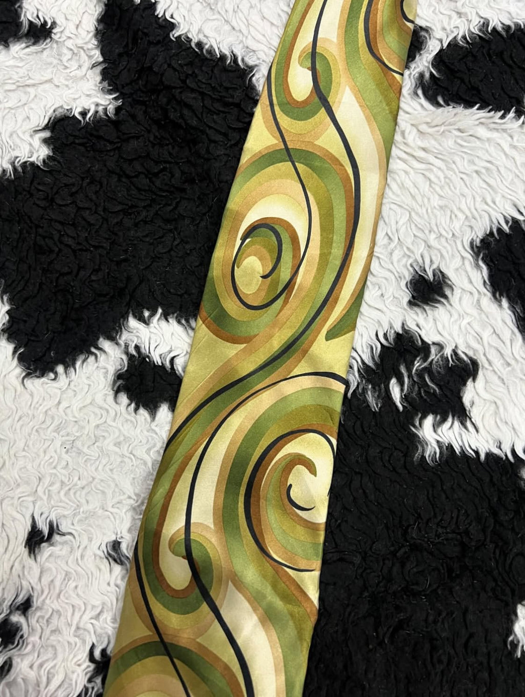 J. Garcia Duckworm Alarm Swirl Tie