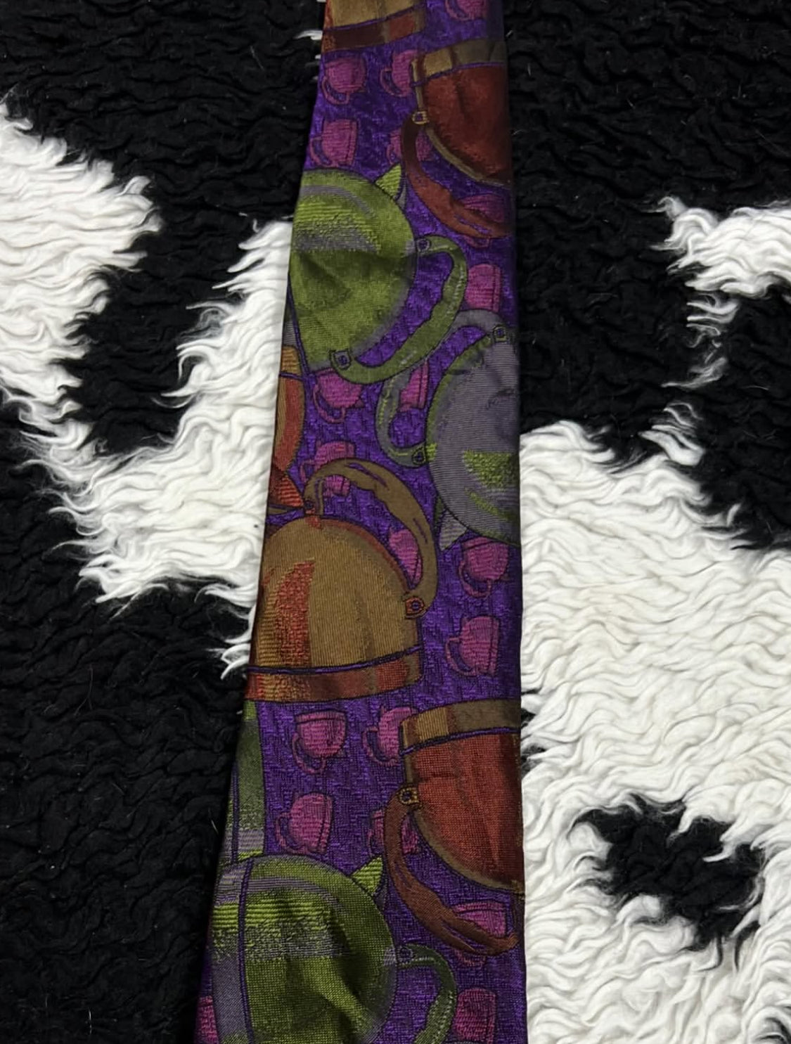 Folkspeare Embroidered Tie