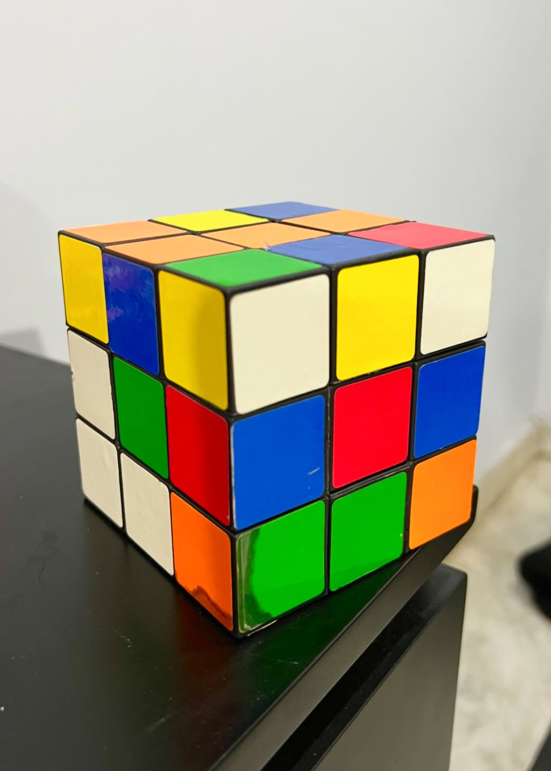 Big Rubiks Cube for Decor