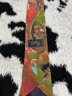 Da Vinci Abstract Tie