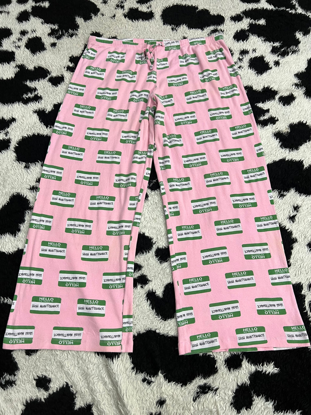 High Maintenance PJs (Extra Large)