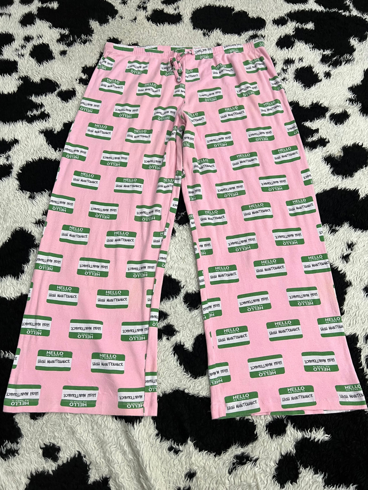 High Maintenance PJs (Extra Large)