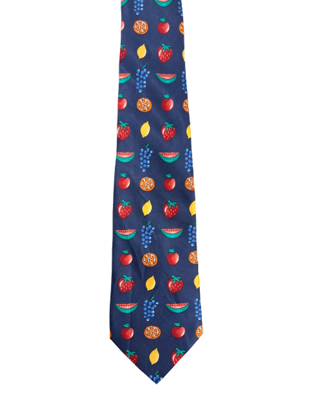 Strawberry & Fruits Tie