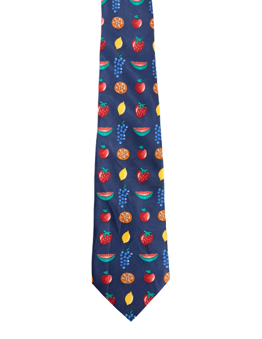 Strawberry & Fruits Tie
