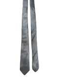 Cedar Woodstate Shining Silver Narrow Tie