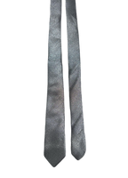 Cedar Woodstate Shining Silver Narrow Tie