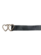 Double Heart Buckle Belt