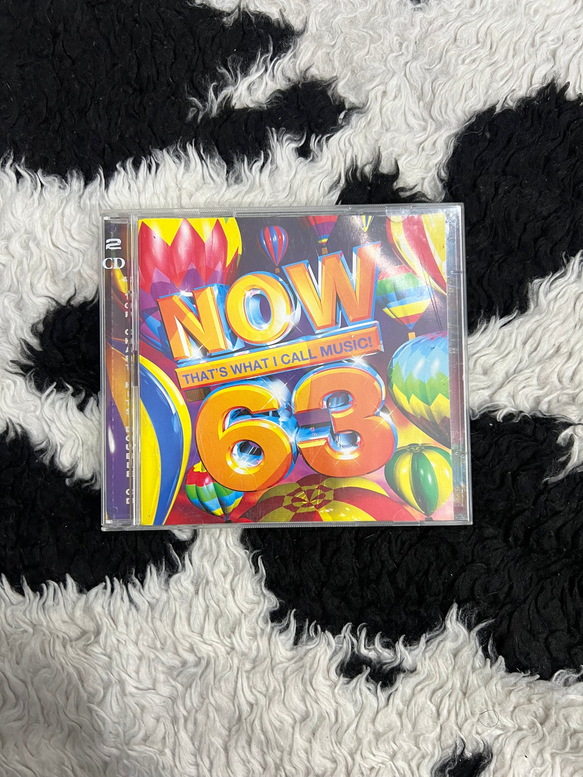 Now 63 Top Music CD
