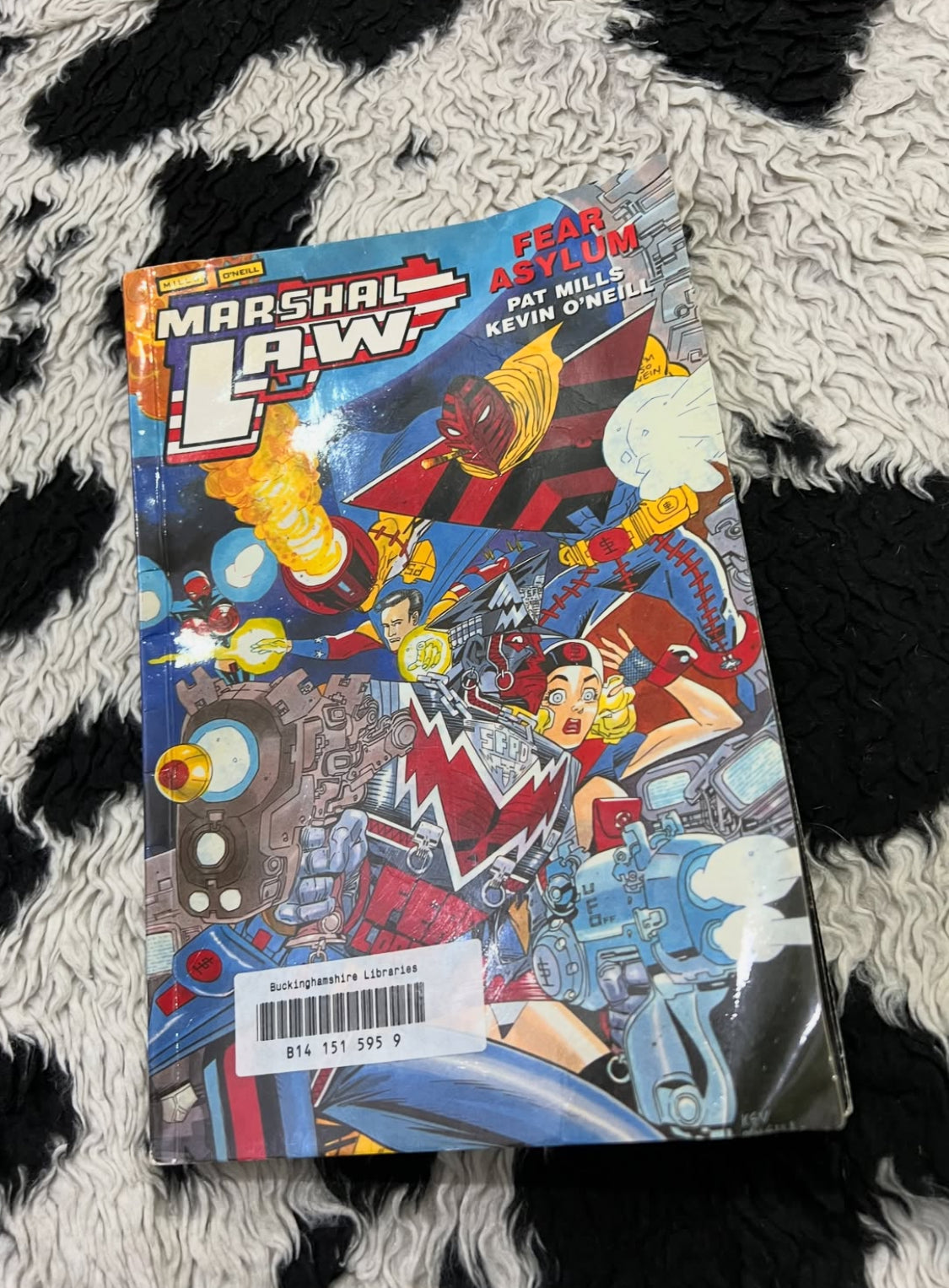 Marshall Law Comics