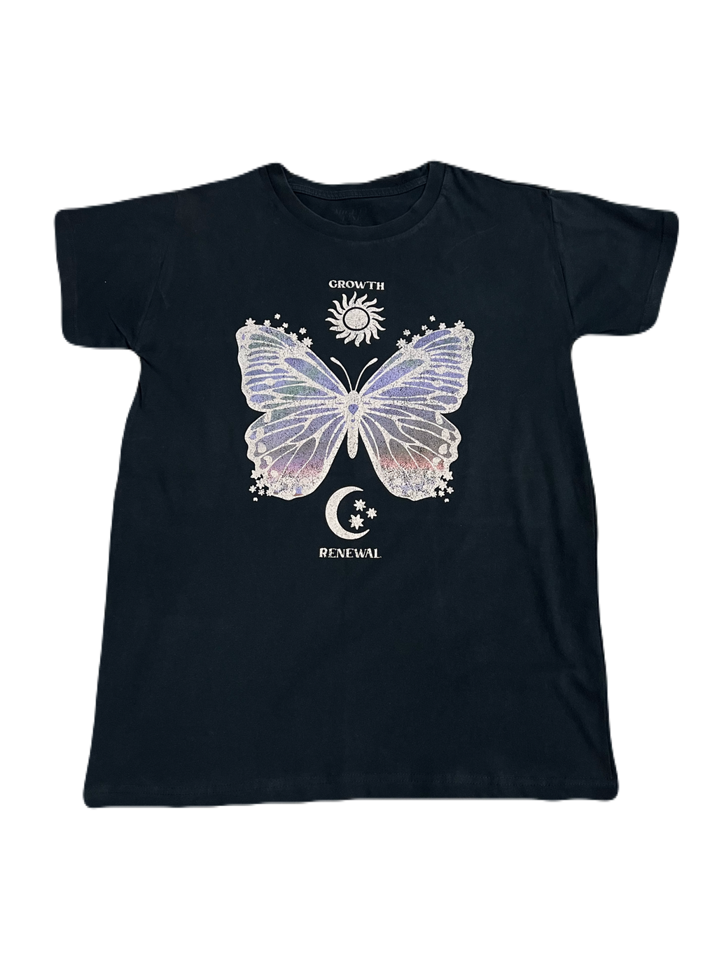 Growth & Renewal Butterfly Tee (Medium - Large)