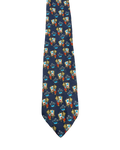 Artist Teddy Painting Tie