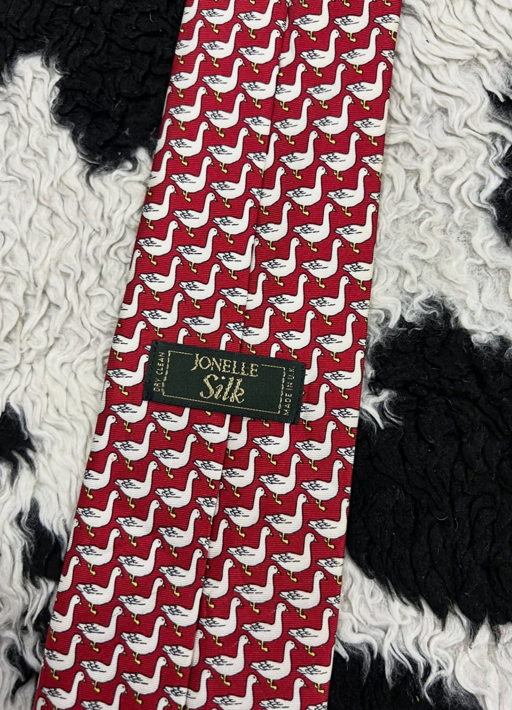 White Goose Tie