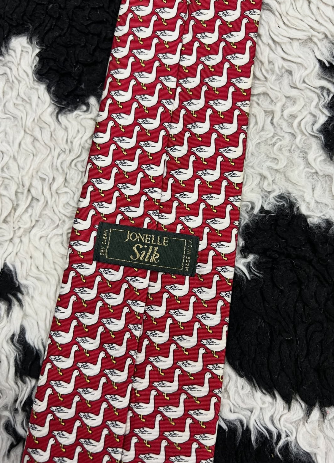 White Goose Tie