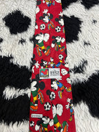 Mickey Mouse Football Tie