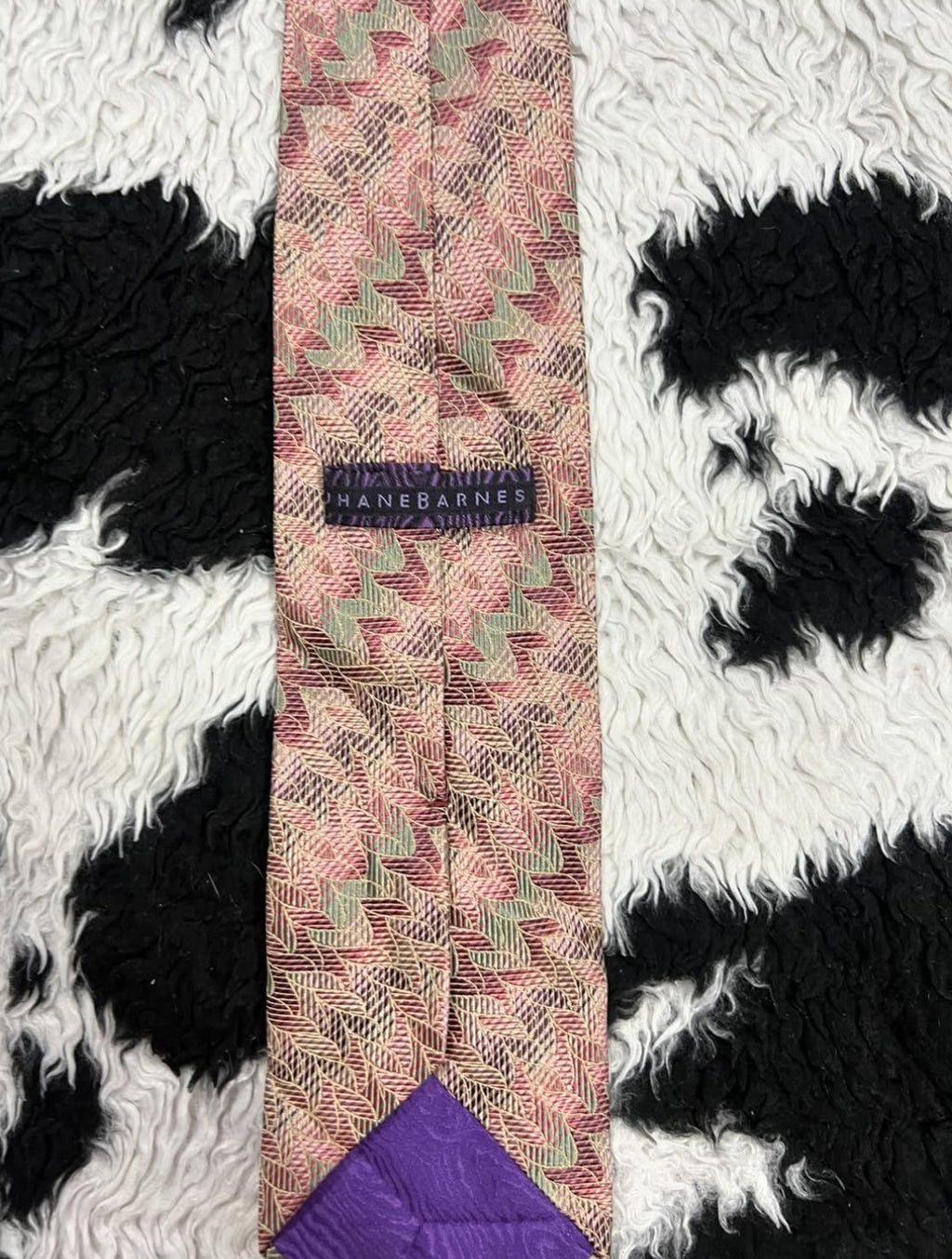 Hane Barnes Peach Tie