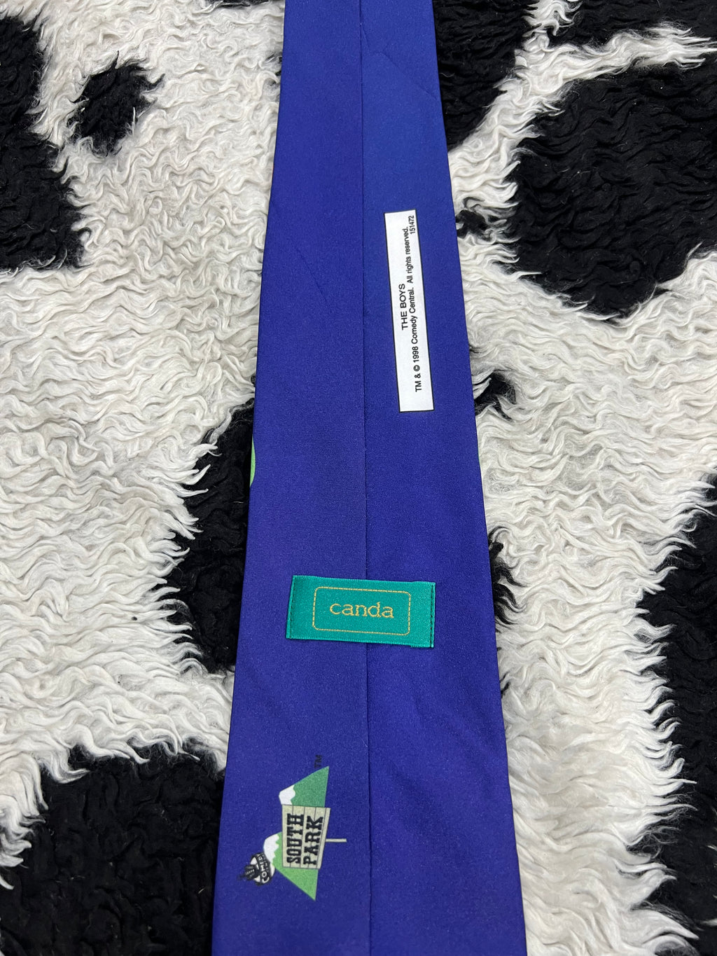 Vintage 1998 South Park Tie