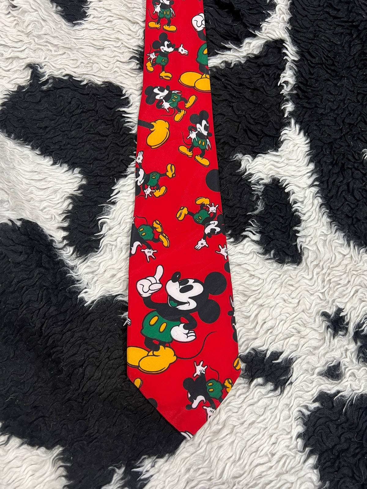 Mickey Mouse Tie