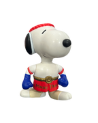 Vintage 1999 Thailand Snoopy Boxer Figurine