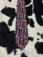 Vintage 1997 Bugs Bunny Golfing Tie