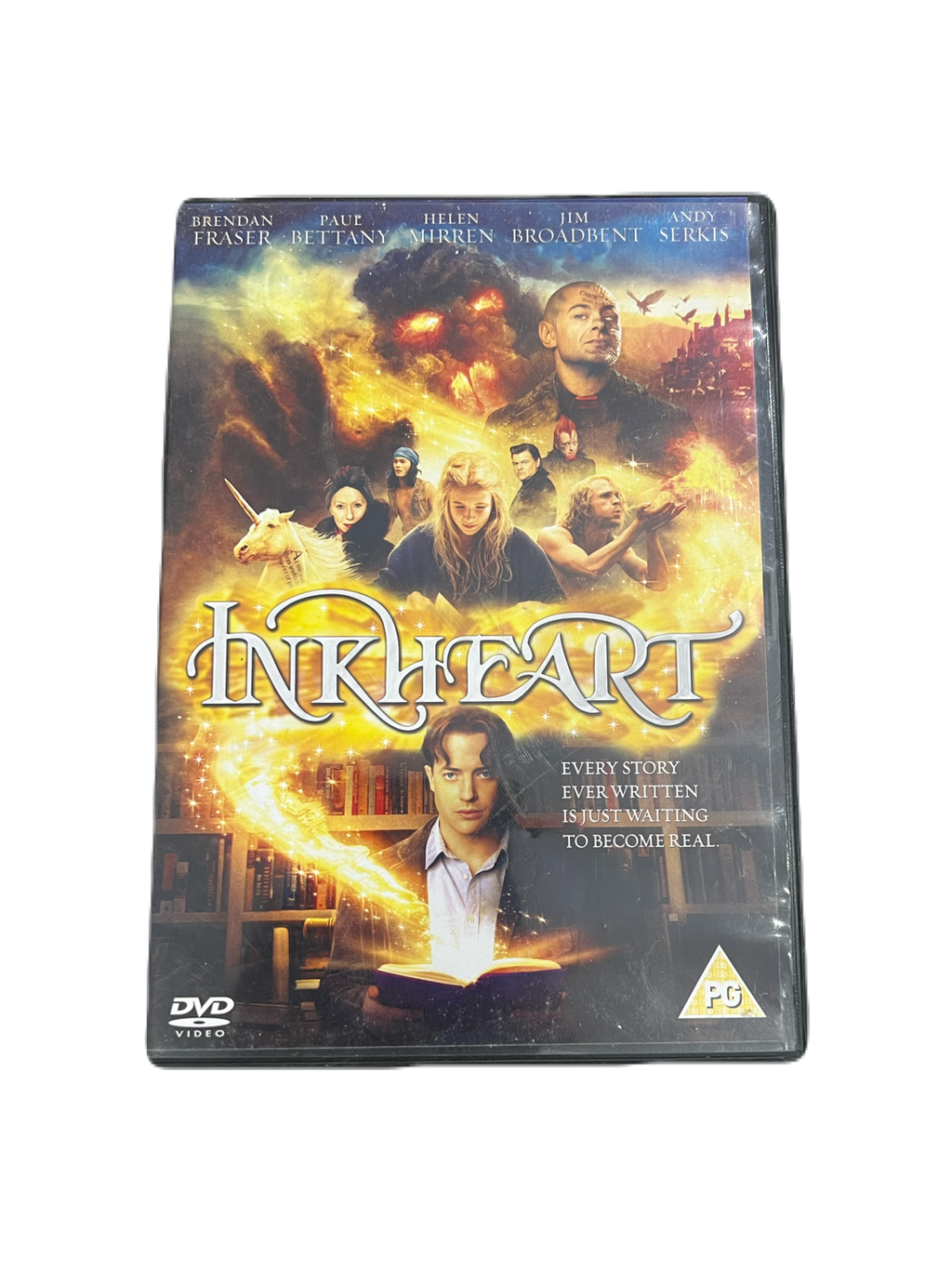 Inkheart DVD