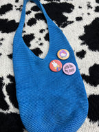 Vibrant Blue Shoulder Bag