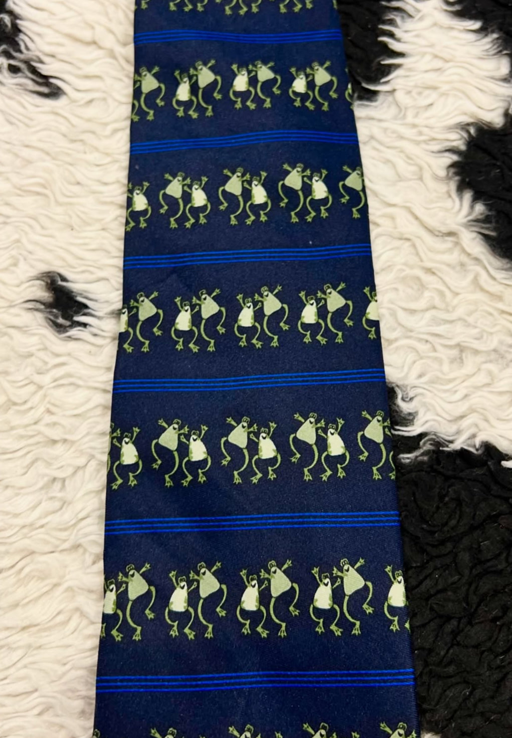 Dancing Frogs Tie