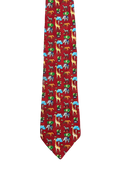Forest Animals Tie