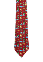 Forest Animals Tie