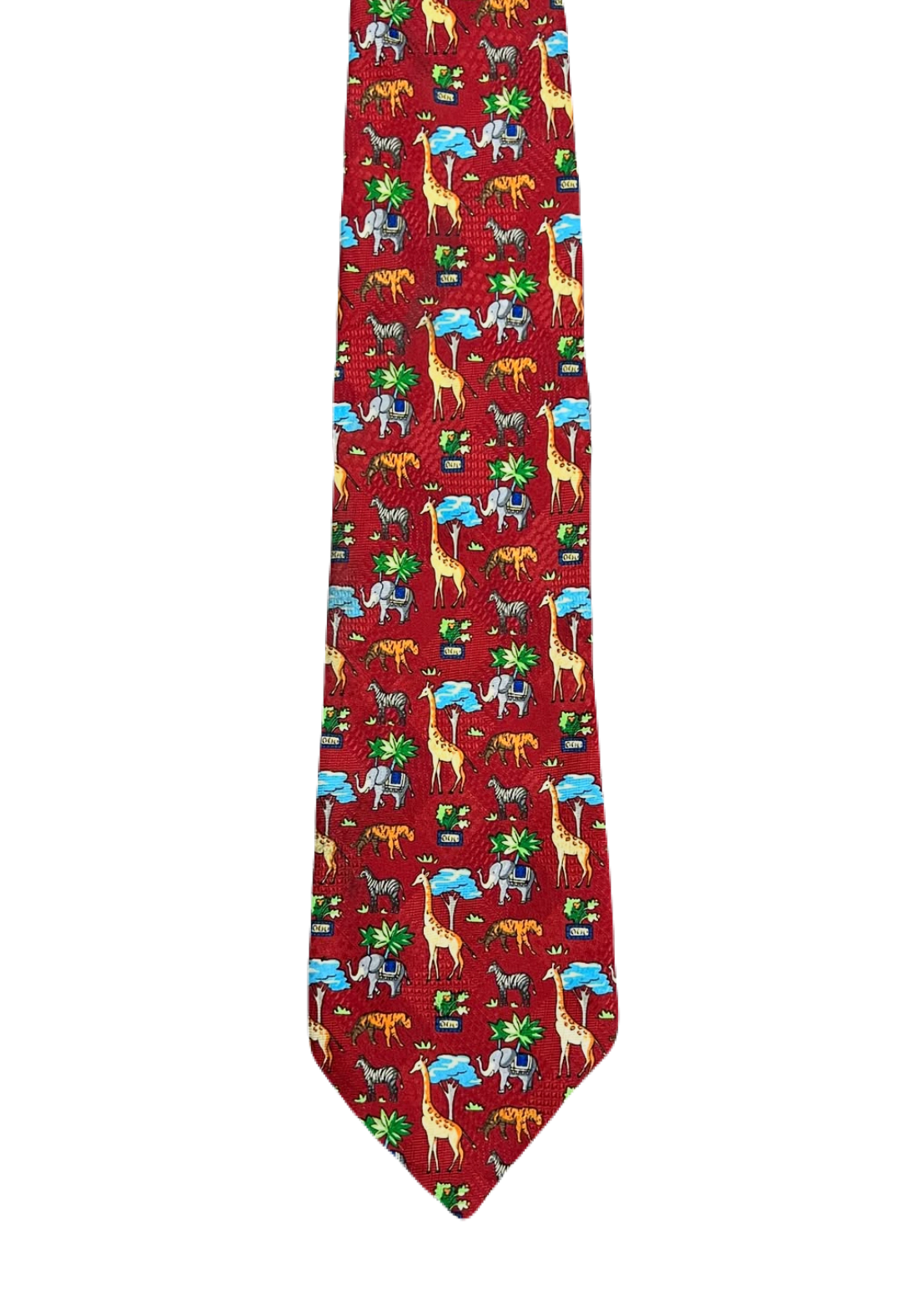 Forest Animals Tie
