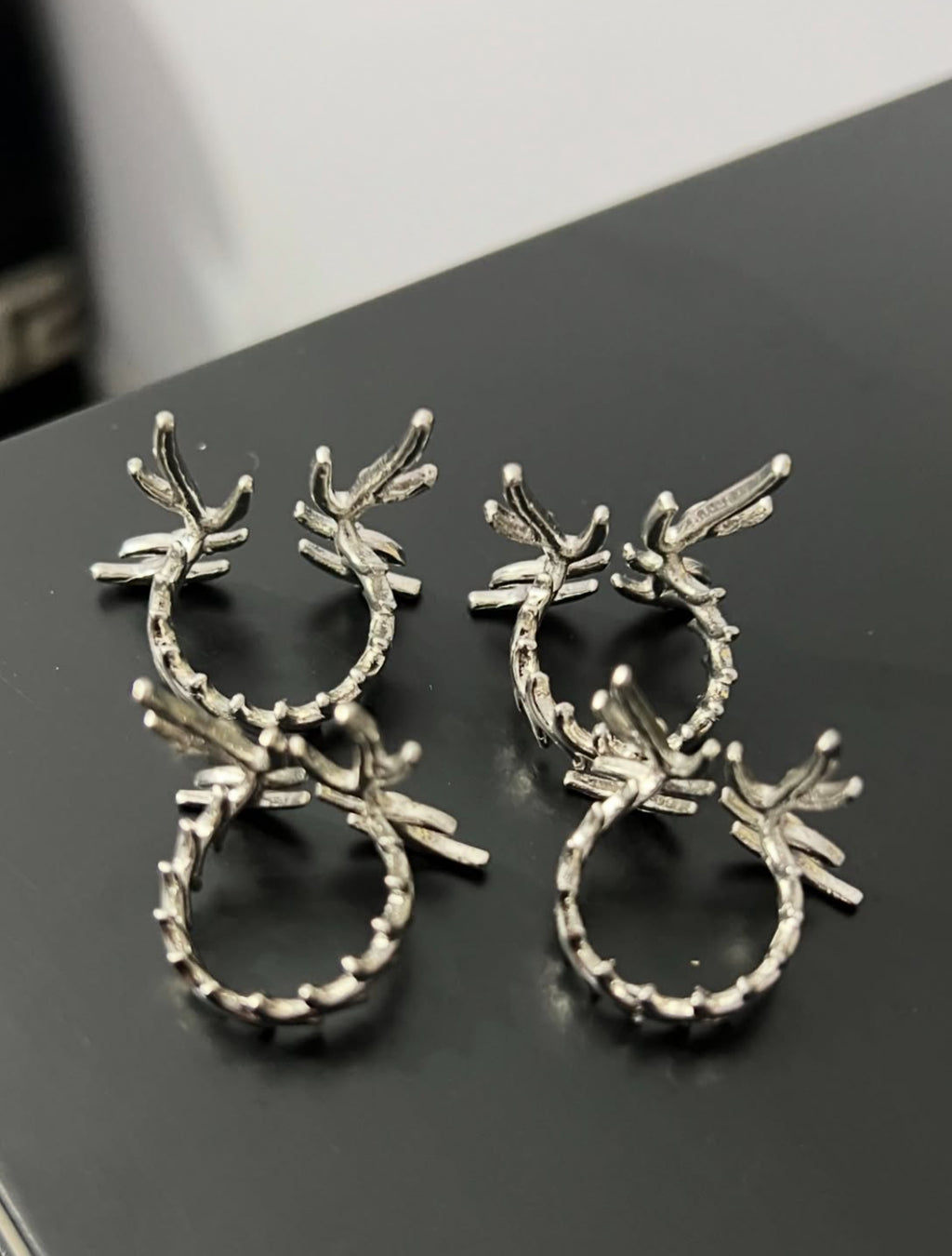 Deer Antler Ring