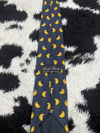 Moon Graphic Tie