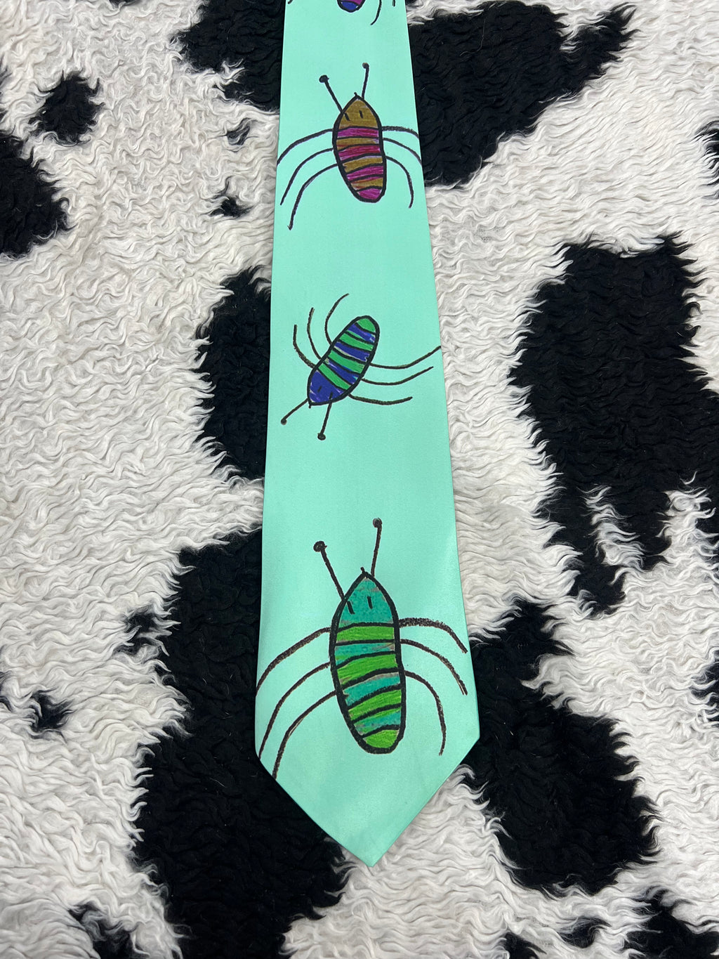 Bugs Drawing Tie