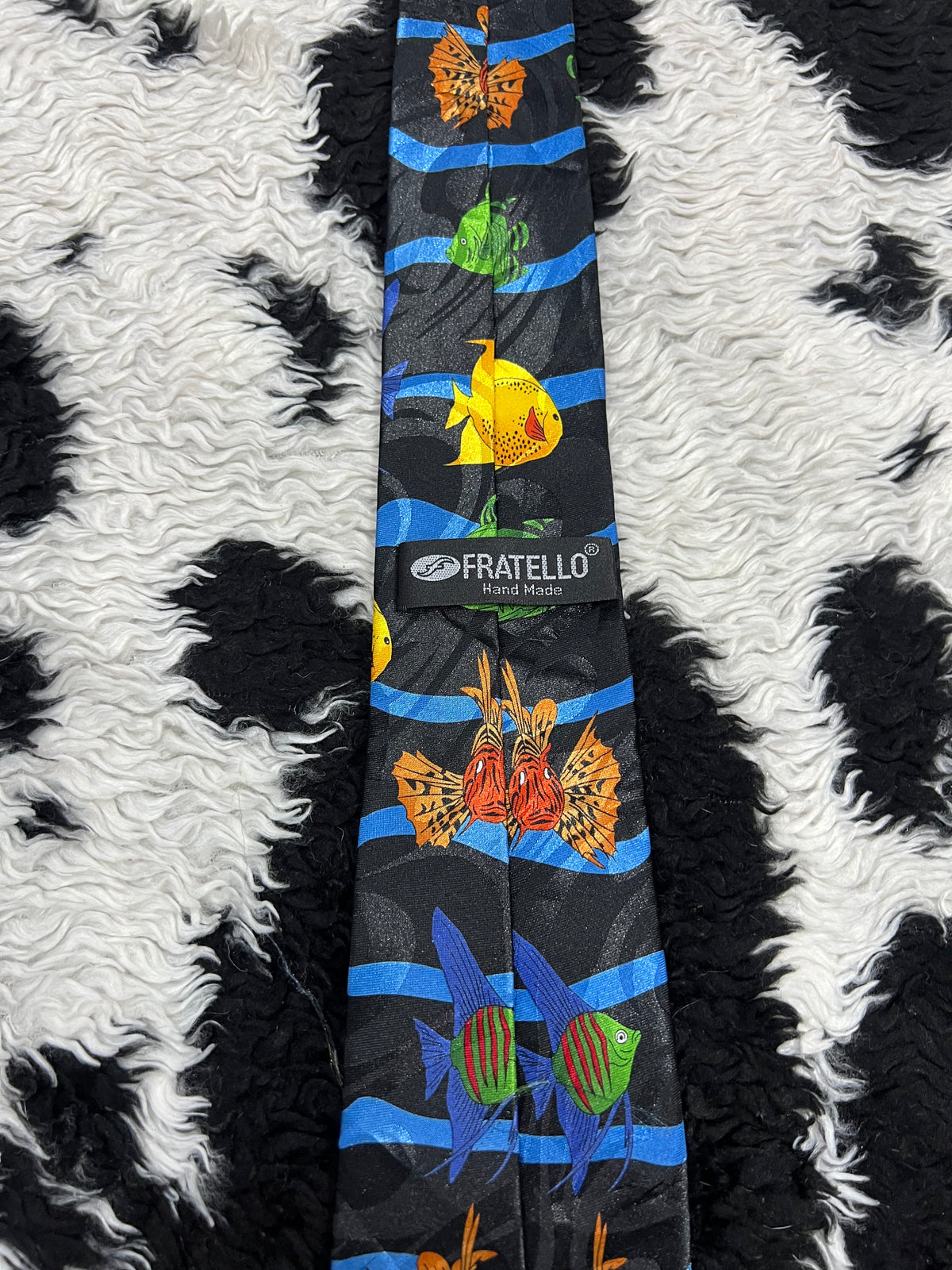 Fish Underwater Tie