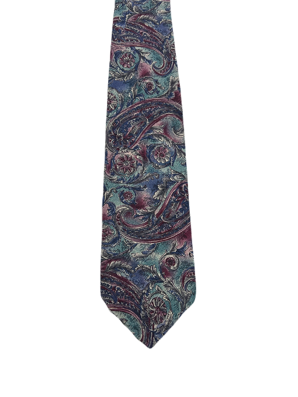 Bill Blass Abstract Tie