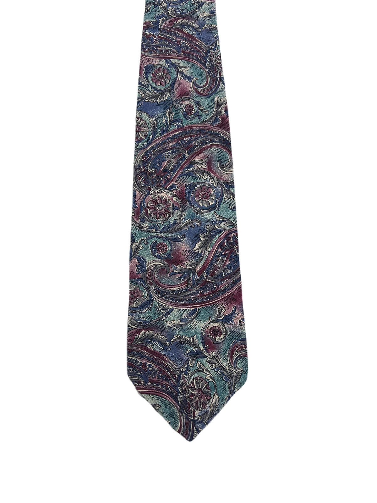 Bill Blass Abstract Tie