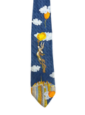 Vintage 1999 Looney Tunes Will E Coyote Tie