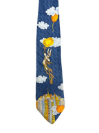 Vintage 1999 Looney Tunes Will E Coyote Tie