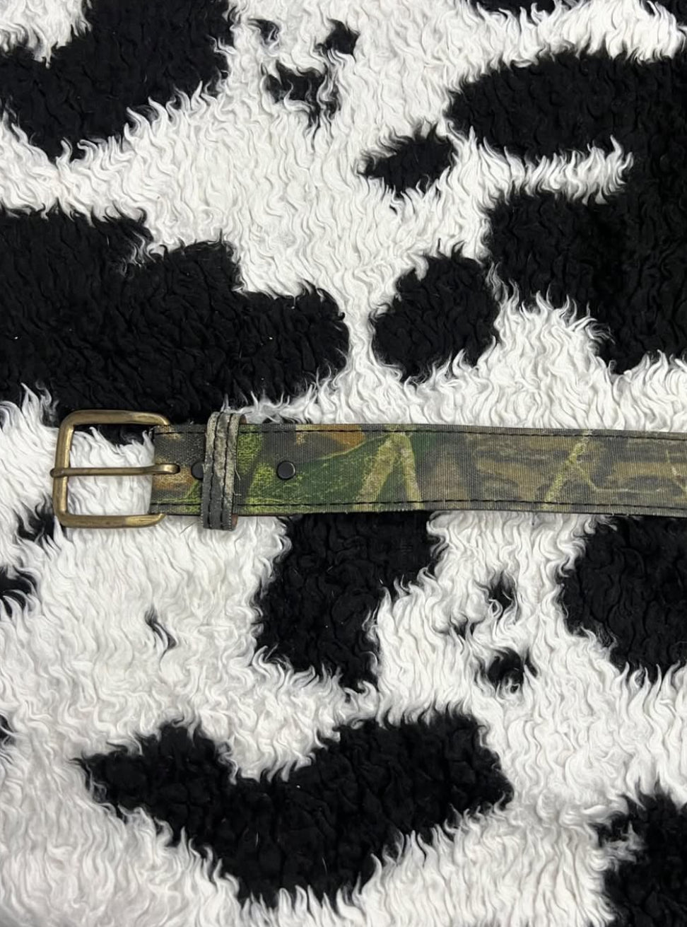 Camouflage Belt