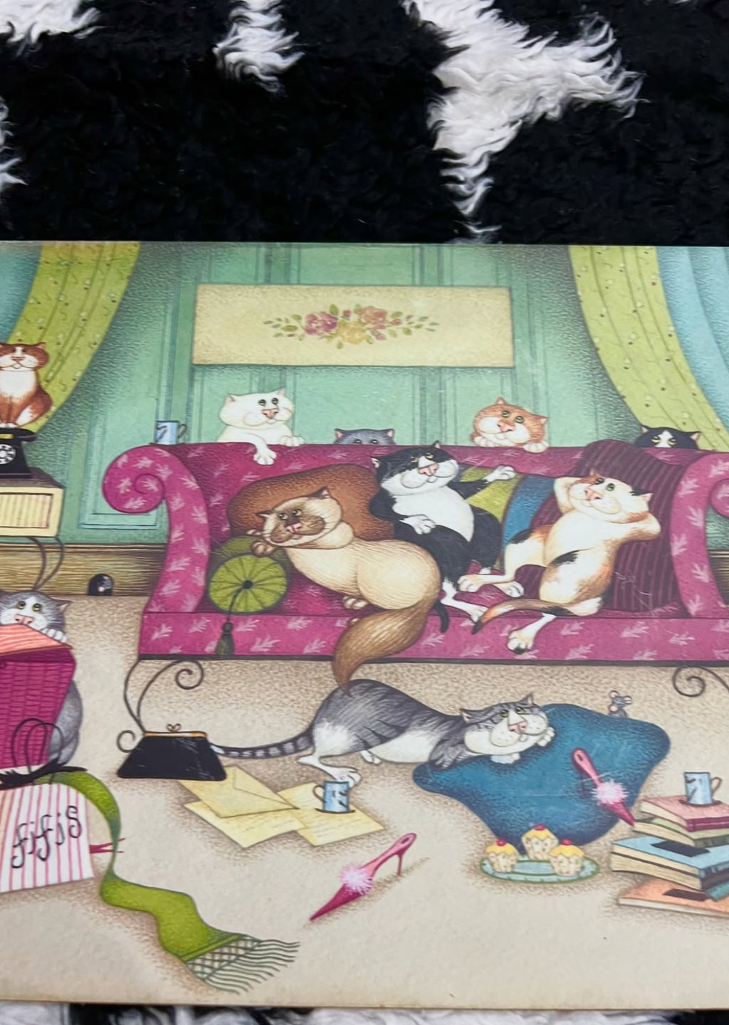 Big Cat Family Placemats