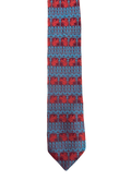 Embroidered Squirrels Tie