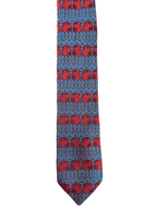 Embroidered Squirrels Tie