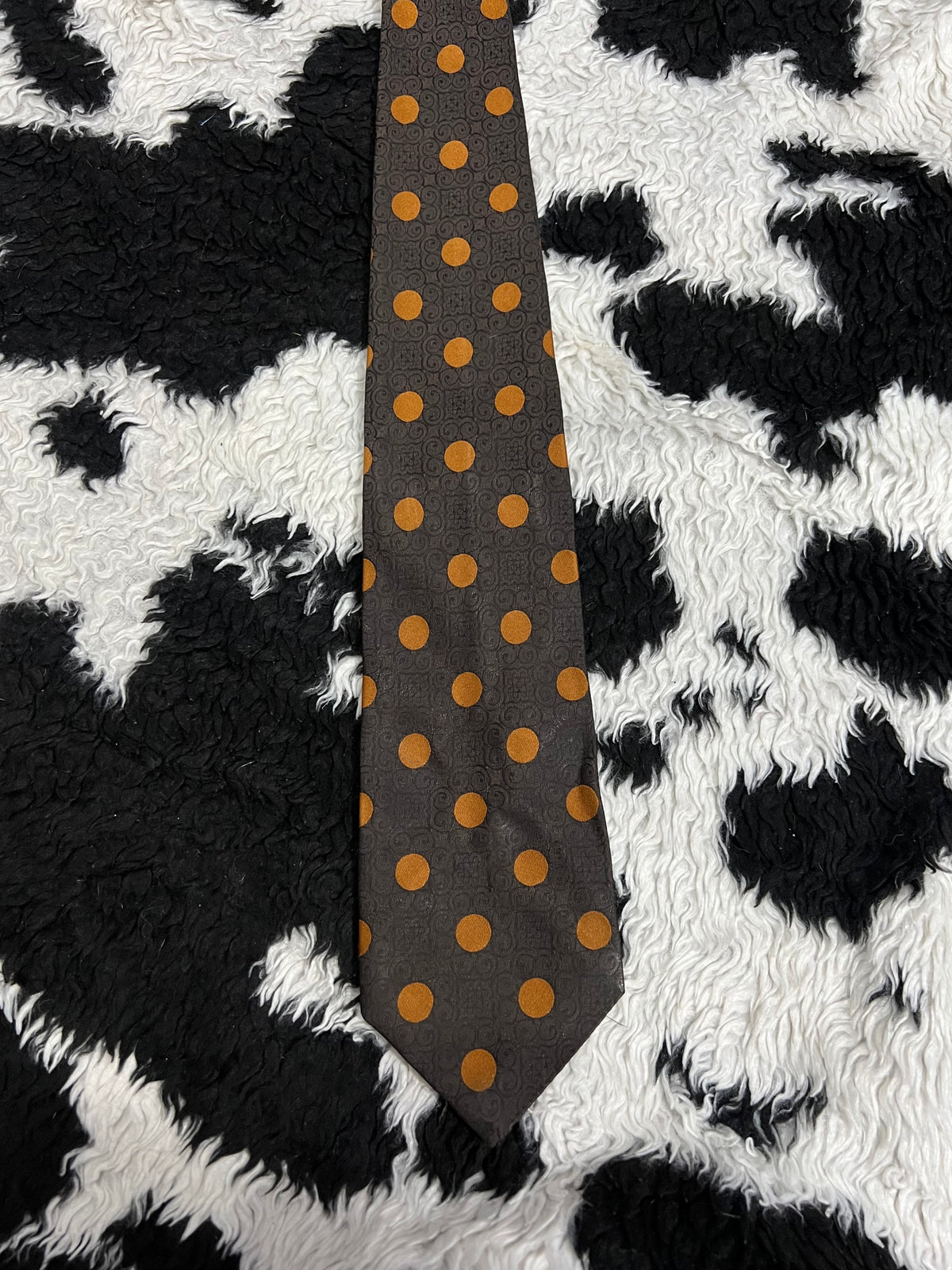 Textura Dotted Tie