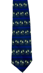 Dancing Frogs Tie