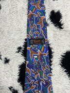 Yijan Turtles Art Tie