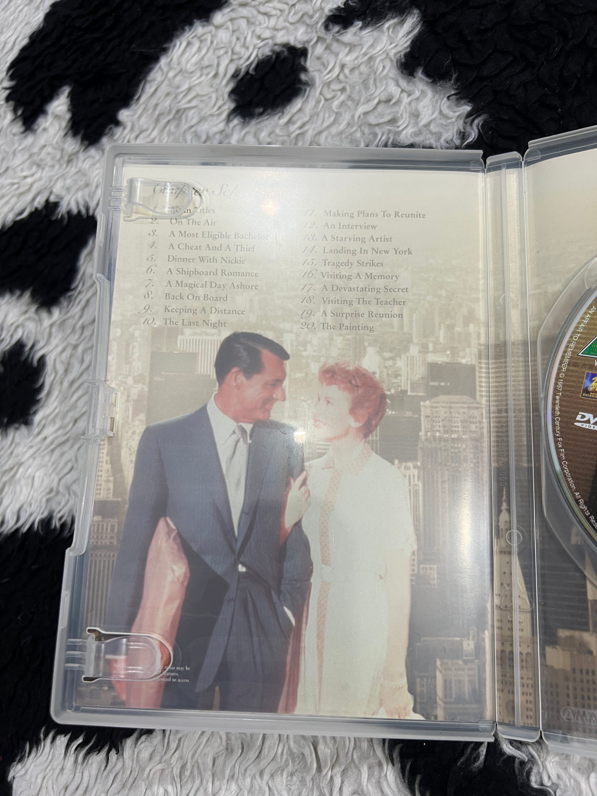 An Affair To Remember DVD
