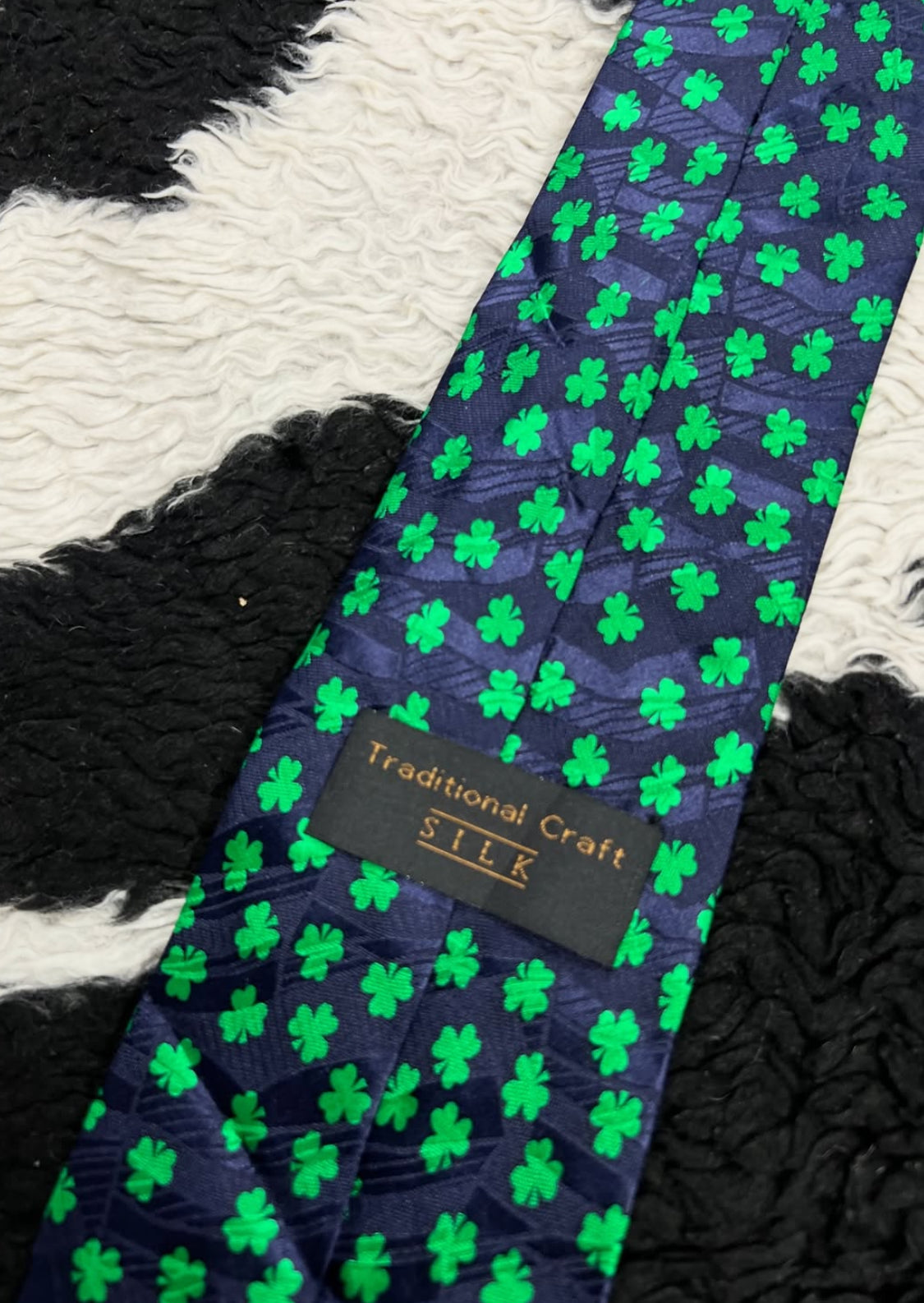 Clovers Tie