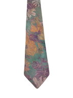 Classics Green & Orange Floral Tie