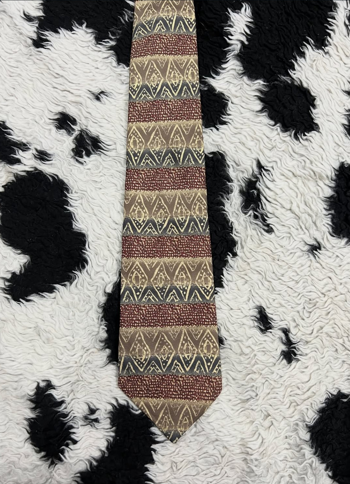 Abstract Art Tie